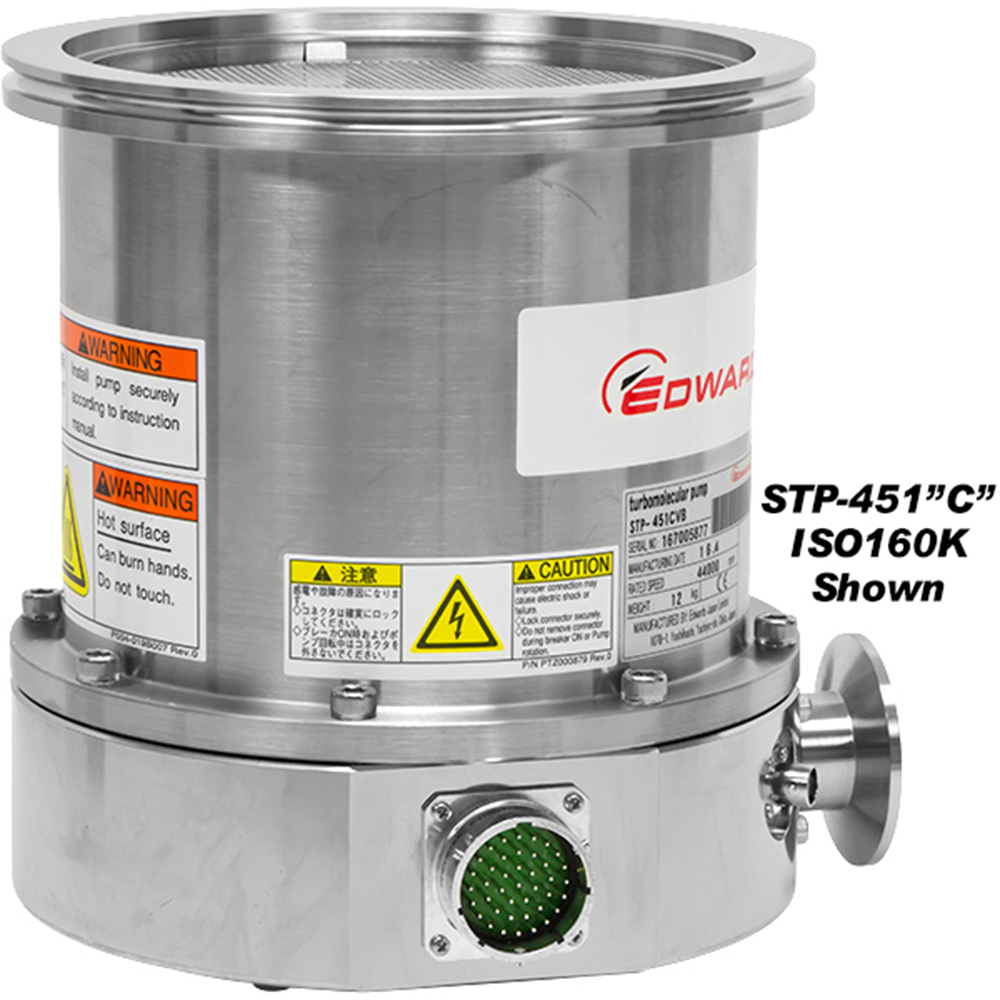 Edwards STP451 3 Axis Bearing Ultra High Turbomolecular Pump
